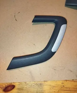Skoda Roomster (5J) Other rear door trim element 5J0867197A