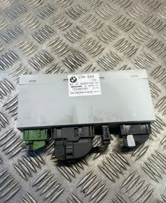 BMW 3 E92 E93 Sunroof control unit/module 09281722