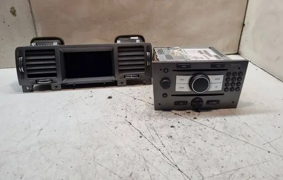 Opel Signum Screen/display/small screen 24461297 5WK70093