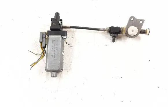 Steering wheel axle