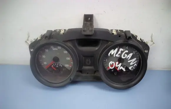 Renault Megane II Speedometer (instrument cluster) 8200292051 2RPF10A855AD