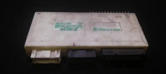 BMW 5 E39 Comfort/convenience module 6010729014 601-07290-14