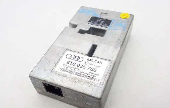 Audi Q5 SQ5 Head unit multimedia control 8T0035785