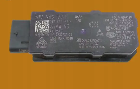 Skoda Octavia Mk4 Sound amplifier 5WA962133F