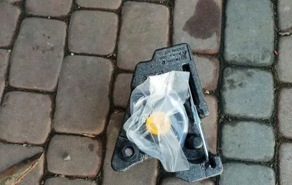Opel Astra K Glove box in trunk 39045397