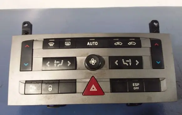 Peugeot 407 Climate control unit 96573322YW