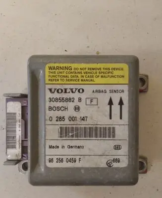 Volvo S60 Airbag control unit/module 0285001147