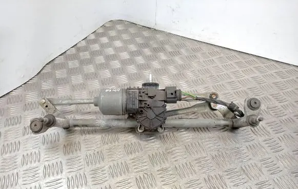 Seat Ibiza IV (6J,6P) Front wiper linkage and motor 6R1955023C 3397021393