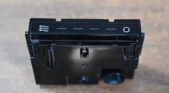 Audi A8 S8 D5 Dash center air vent grill 4N0820911