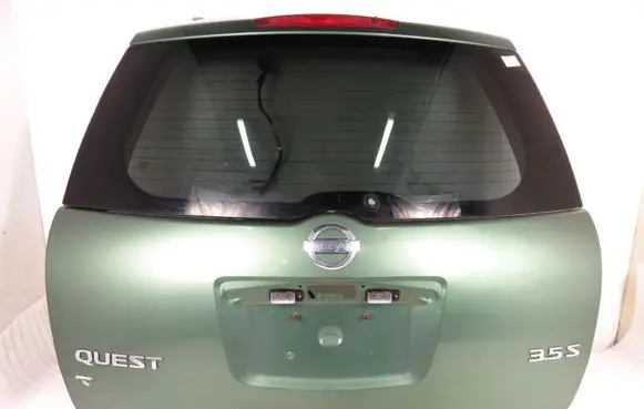 Nissan Quest Tailgate/trunk/boot lid 