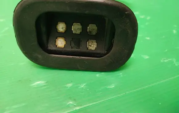 Opel Vivaro Sliding door wiring loom 252167749R