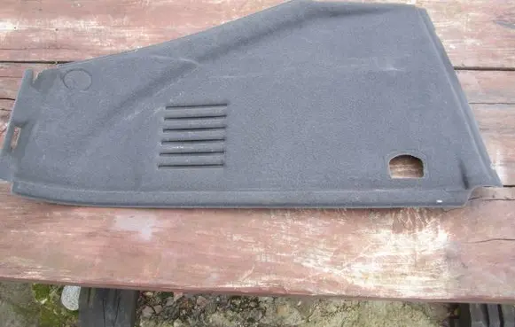 Audi TT TTS Mk2 Trunk/boot lower side trim panel 8J8863879A 15032006 06033466