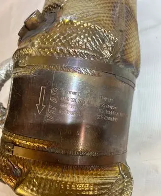 Audi SQ7 Catalyst/FAP/DPF particulate filter 4M0131765AL 4M0181DB 4N0131703