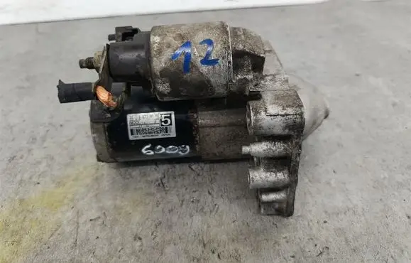 Peugeot 5008 Starter motor 9801667780