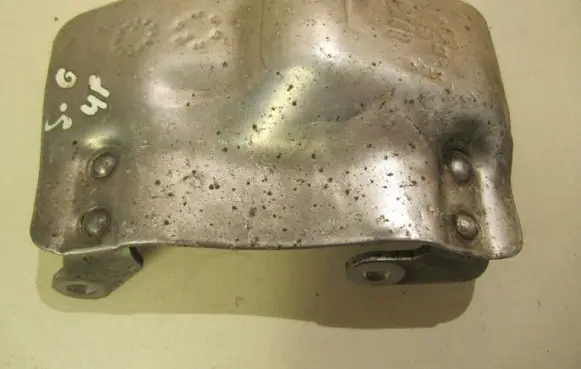 Audi A6 S6 C6 4F Exhaust heat shield 4F0301325