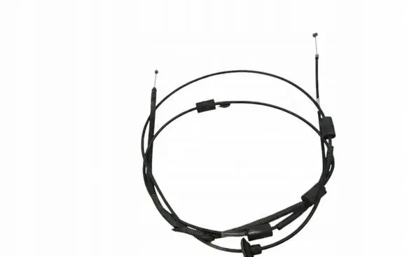 Toyota Prius c Engine bonnet/hood lock release cable 