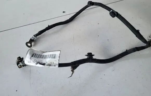 Peugeot 2008 I Negative earth cable (battery) 9811509180
