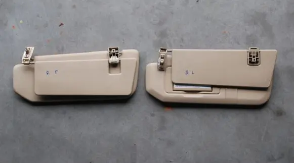 Mercedes-Benz R W251 Sun visor