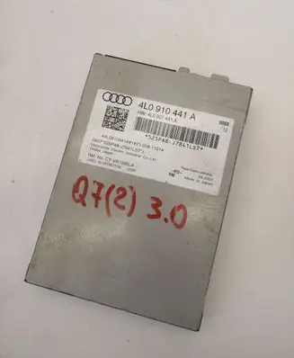 Audi Q7 4L Video control module 4L0910441A 4L0907441A