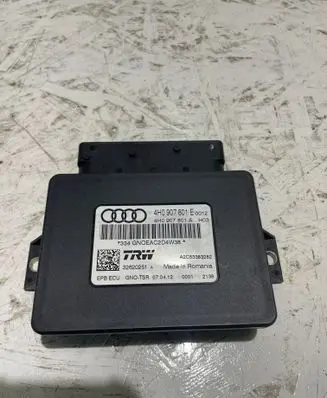Audi A6 S6 C7 4G Hand brake control module 4H0907801E 32620251A A2C53383282