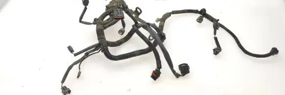 Engine installation wiring loom