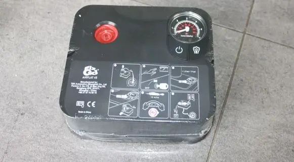 BMW X4 G02 Tire air pump compressor AIRFLAT45 AIRCOMPRESSOR