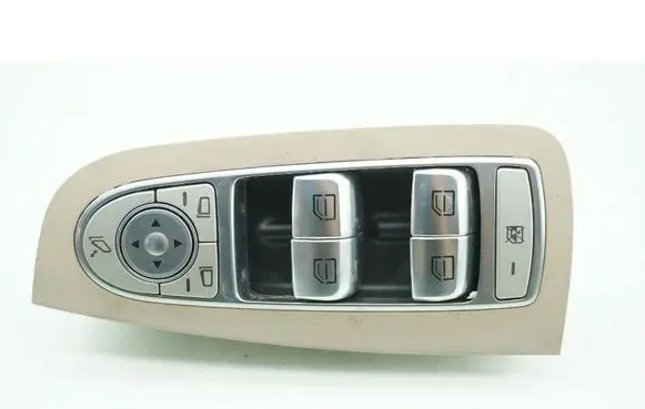 Electric window control switch