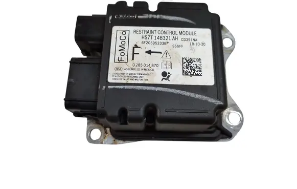 Ford Fusion II Airbag control unit/module HS7T14B321 HS7T14B321AH 6F20595233BF