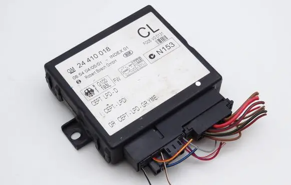 Opel Astra G Comfort/convenience module 24410018