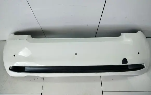 Fiat 500 Rear bumper OOE735695621