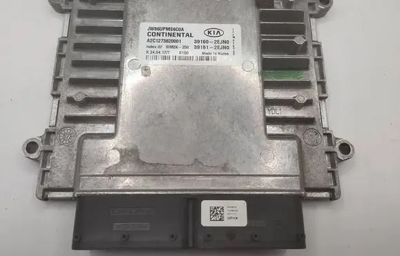 KIA Optima Engine control unit/module ECU 391612EJN0 JW86UPMS6C0A 391602EJ00