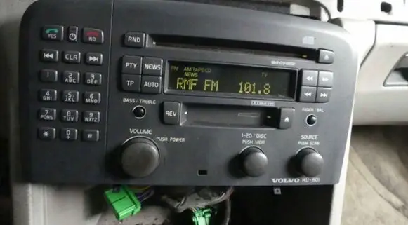 Volvo S80 Radio/CD/DVD/GPS head unit 9496564-1 IMPRK1294050