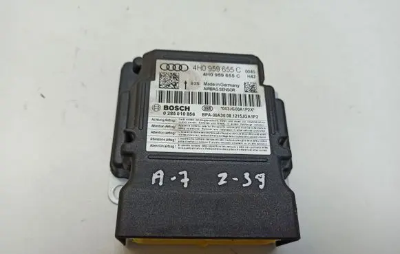 Audi A7 S7 4G Airbag control unit/module 4H0959655C 0285010856