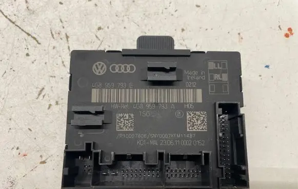 Audi A6 S6 C7 4G Door control unit/module 4G8959793E 4G8959793A