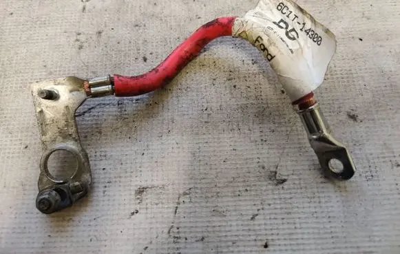 Ford Transit Positive cable (battery) 6C1T14300 11906775