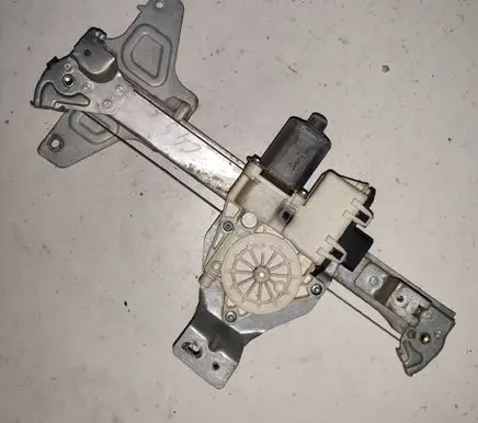 Citroen C4 I Rear door window regulator with motor 0130822238 1137328165