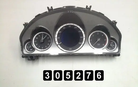 Mercedes-Benz E W212 Speedometer (instrument cluster) A2129004313