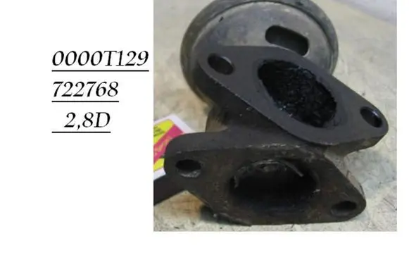 Fiat Ducato EGR valve 722768 0000T129