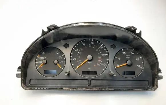 Mercedes-Benz ML W163 Speedometer (instrument cluster) A1635407711 K1246