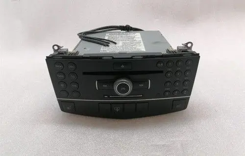 Mercedes-Benz C W204 Navigation unit CD/DVD player A2048709990
