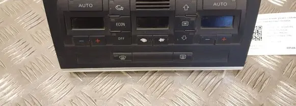 Audi A4 S4 B7 8E 8H Climate control unit 8E0820043BJ