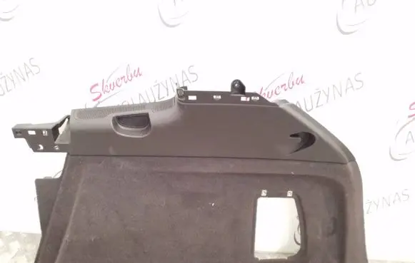 Porsche Cayenne (92A) Trunk/boot side trim panel 7P5867038 7P5867038BD 20120613