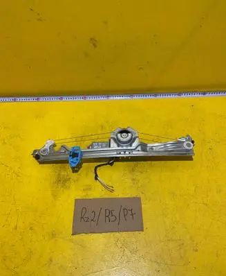Renault Modus Rear window lifting mechanism without motor