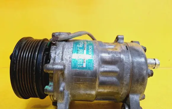 Volkswagen Polo III 6N 6N2 6NF Air conditioning (A/C) compressor (pump) 6N0820803B