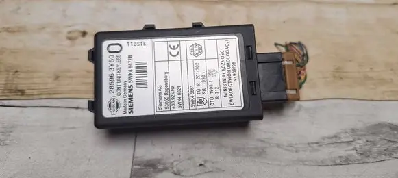 Door central lock control unit/module