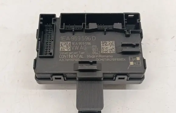 Volkswagen ID.4 Door control unit/module 1EA959596D