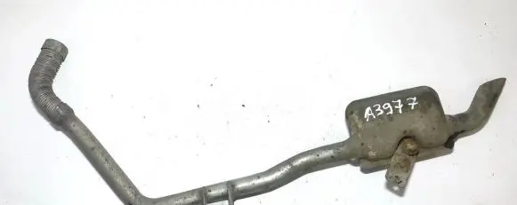 BMW X5 E53 Webasto auxiliary heater silencer 