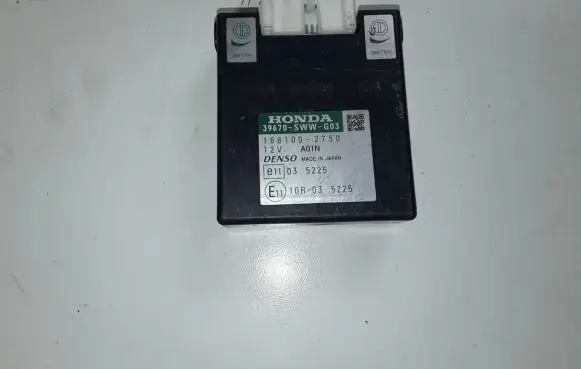 Honda CR-V Other control units/modules 39670SWWG03
