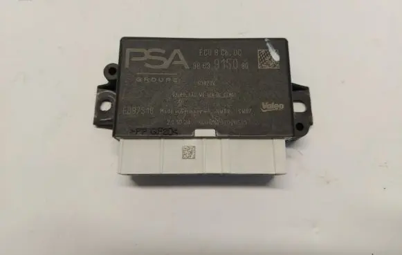 Opel Grandland X Parking PDC control unit/module 9863915080JLK01