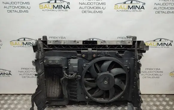 Radiator set